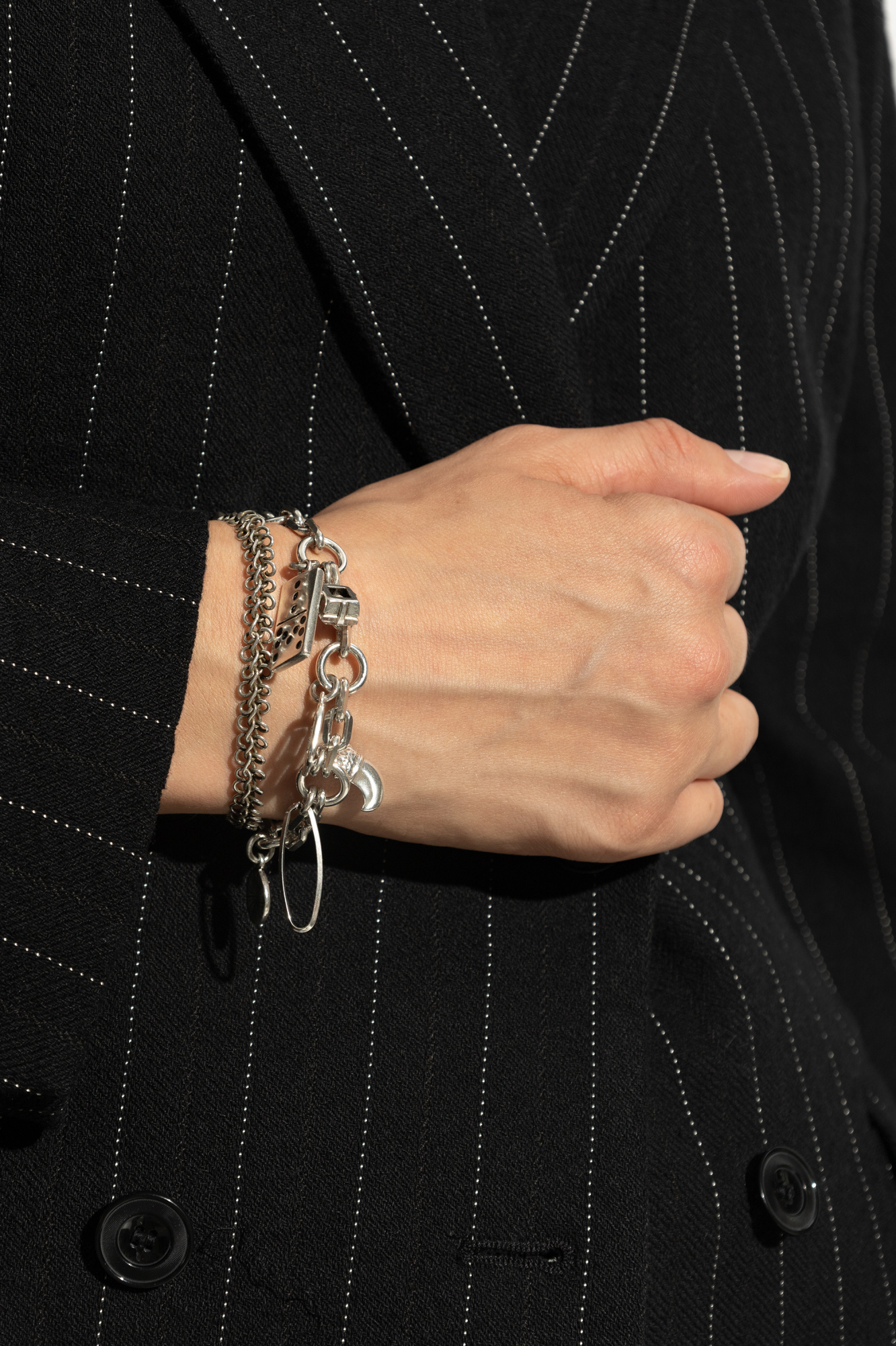 【ISABEL MARANT】 ブレスレット　SUPRALU BRACELET Silver Brass bracelet Isabel Marant - Vitkac Canada